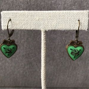 Beautiful vintage pierced earrings